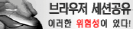 브라우저 세션공유 이러한 위험성이 있다!
